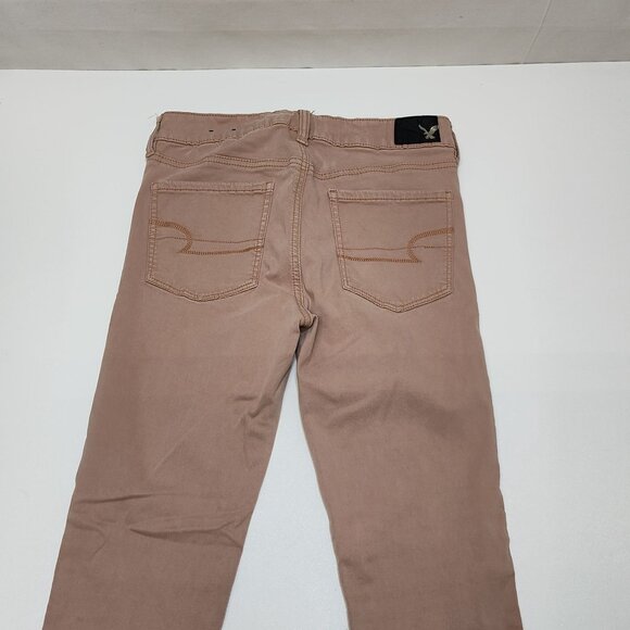 American Eagle Outfitters Super Stretch Hi-Rise Jeggings US Size 4 Cotton Blend - Picture 4 of 7